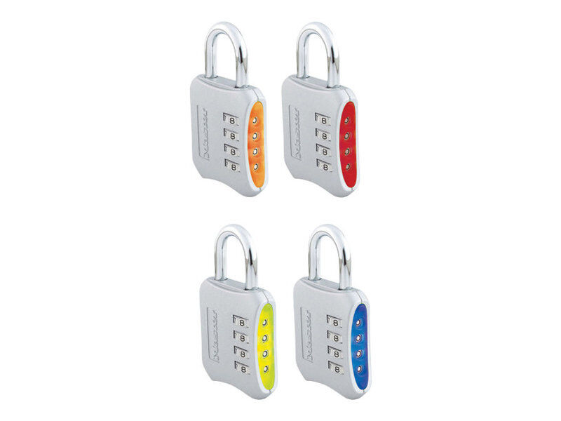 programmable padlock